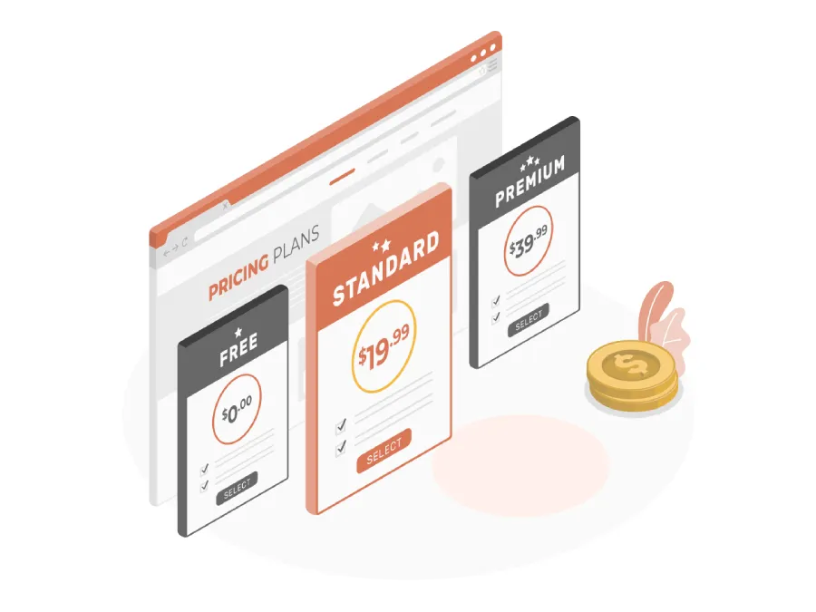 خطط الأسعار